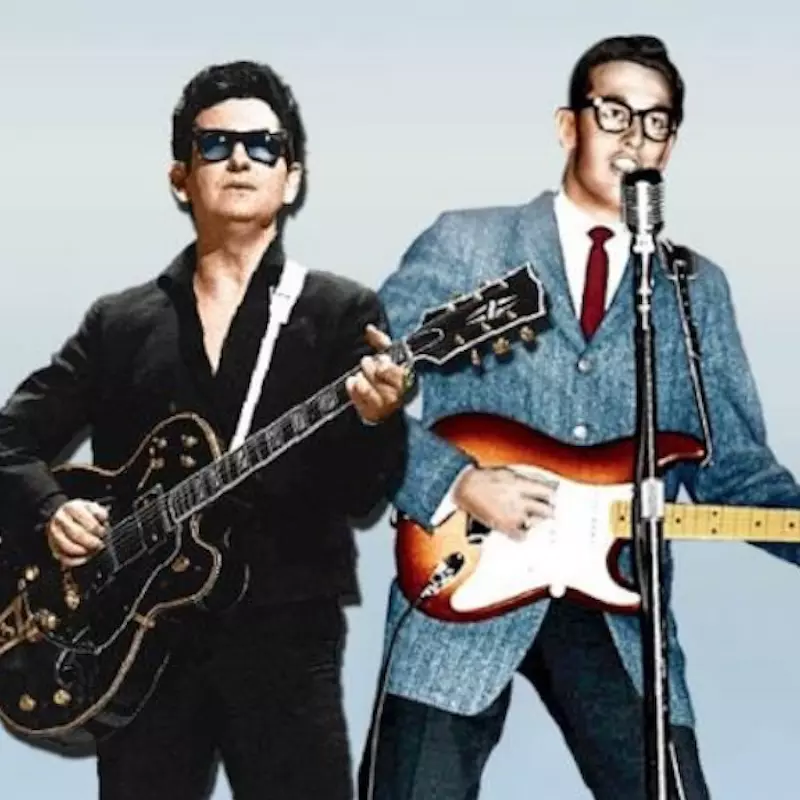 Roy Orbisson & Buddy Holly